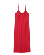 Pivoine Long Dress - Raspberry