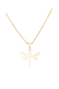 “Little Dragonfly” Pendant 375/1000 Yellow Gold