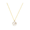 “Earth” Pendant 375/1000 Yellow Gold