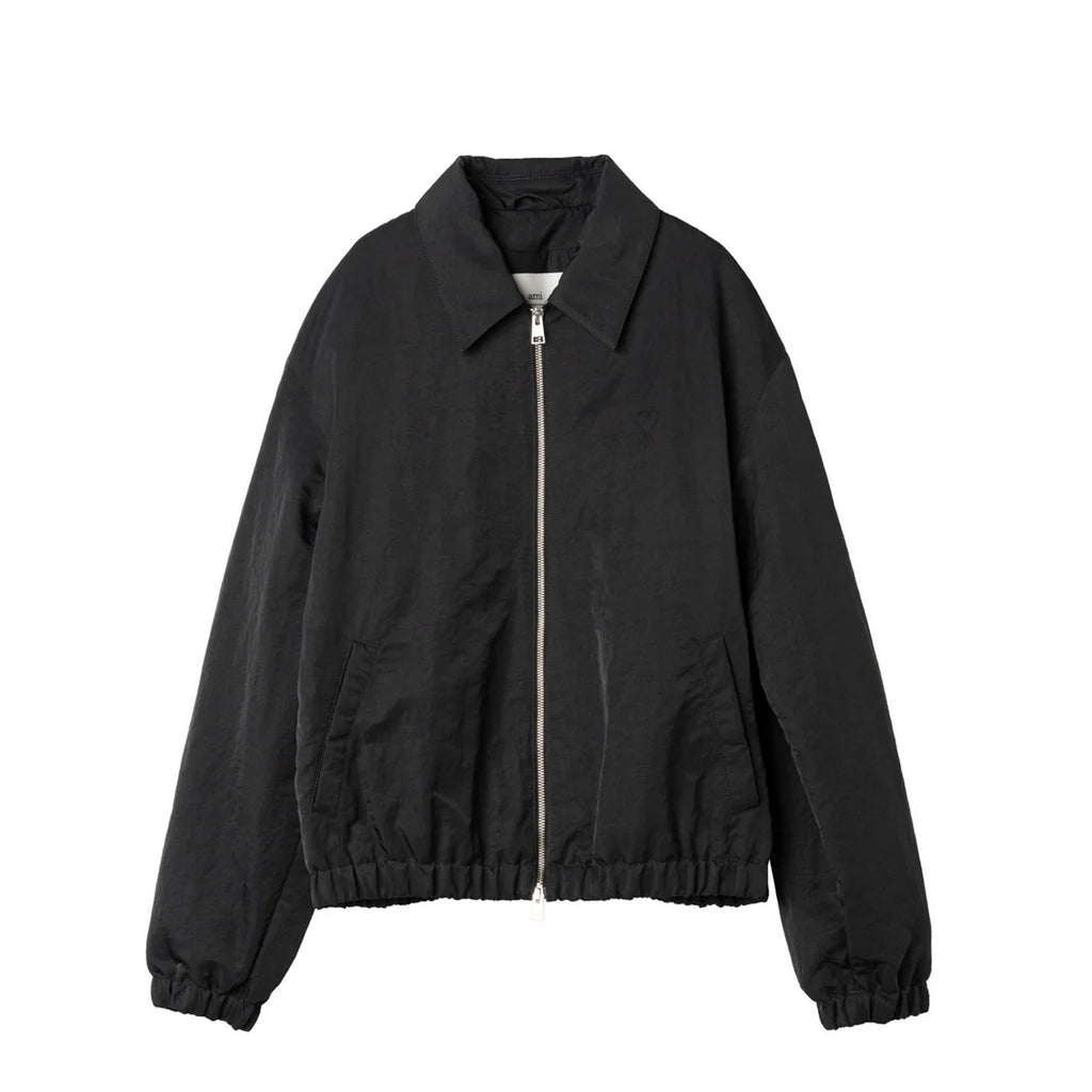 Ami Paris - Blouson Adc Zippé Anthracite