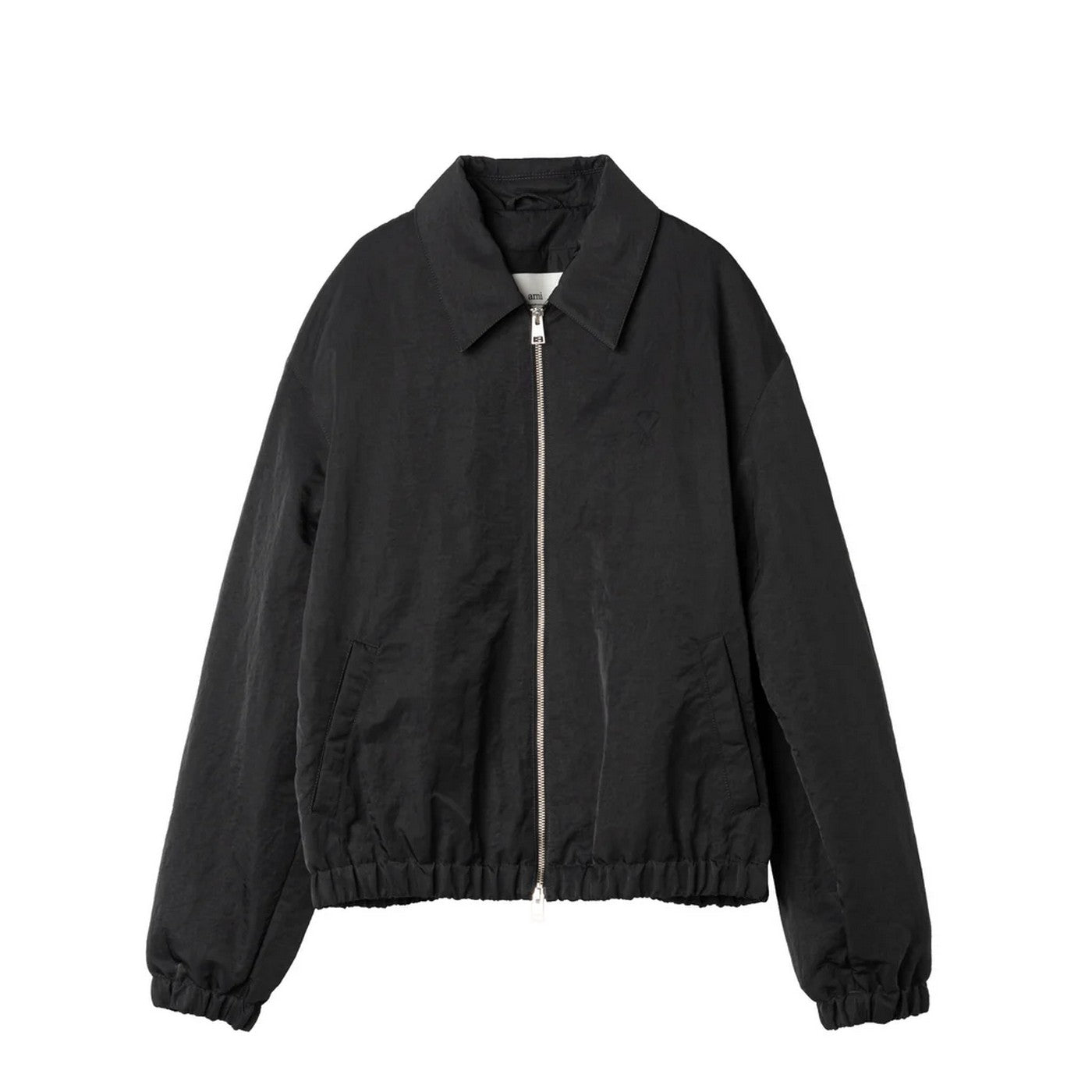Ami Paris - Blouson Adc Zippé Anthracite