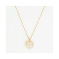 Pendentif "Arbre De Vie" Or Jaune 375/1000 Et Nacre - Or Jaune 375/1000