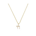 “Hai” Pendant 375/1000 Yellow Gold