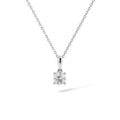 Pendentif Solitaire "Evidence" D0,3/1