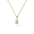 Pendentif Solitaire "Evidence" D0,3/1