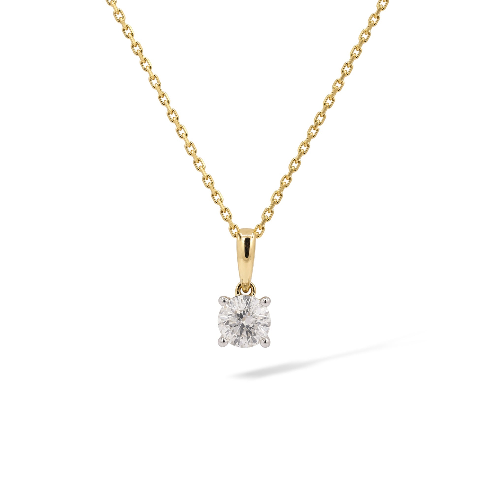 Pendentif Solitaire "Evidence" D0,3/1
