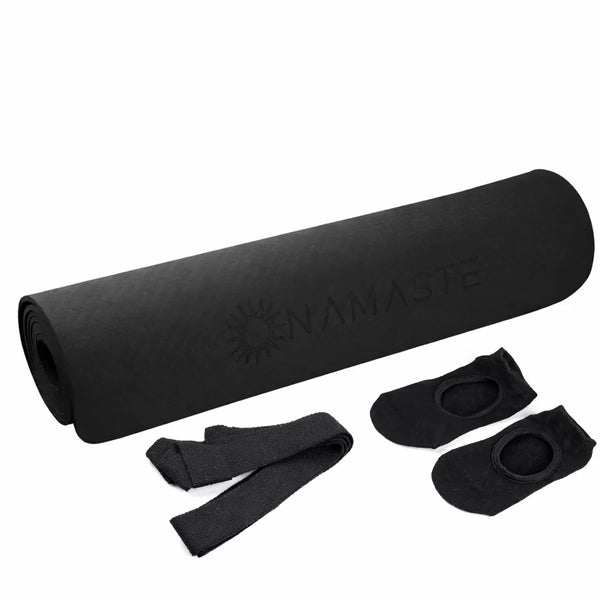 Pack de 3 elementos esenciales para yoga y fitness