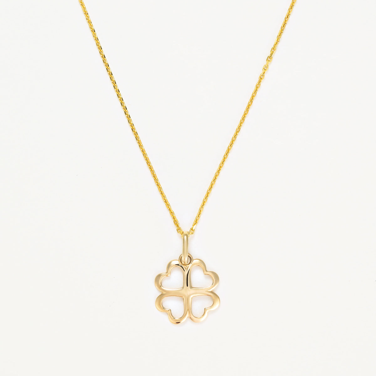 Pendentif "Trèfle Merveilleux"Or Jaune 375 /1000