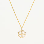 Colgante “Trébol Maravilloso” Oro amarillo 375/1000