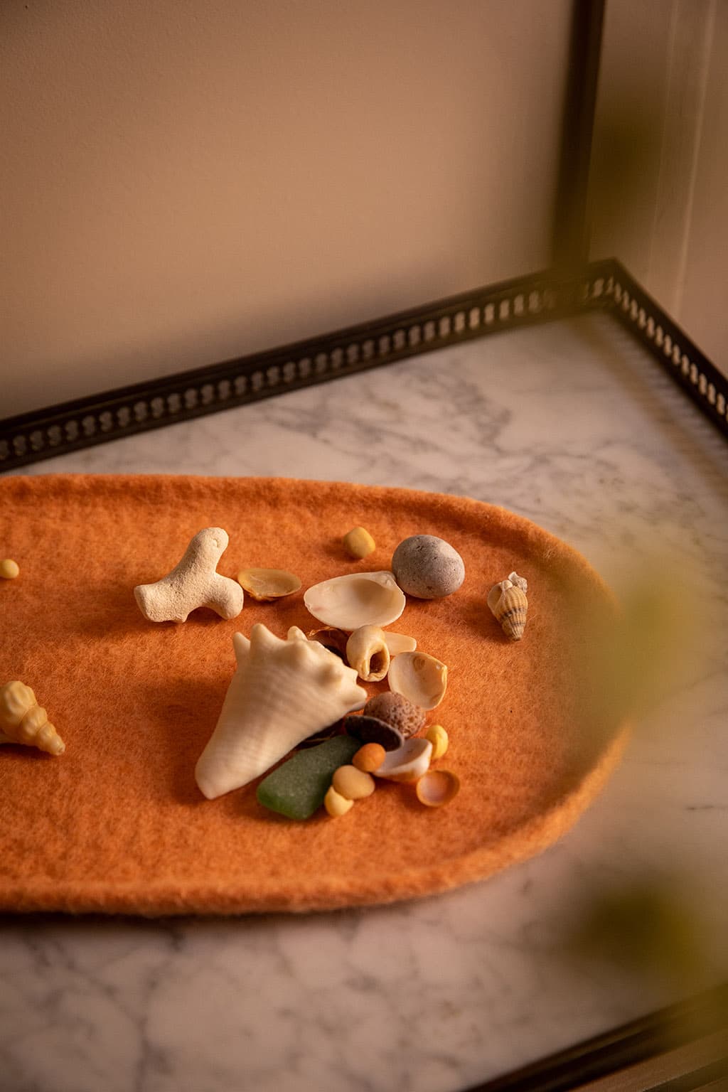 Vide-Poches Plato - Blush