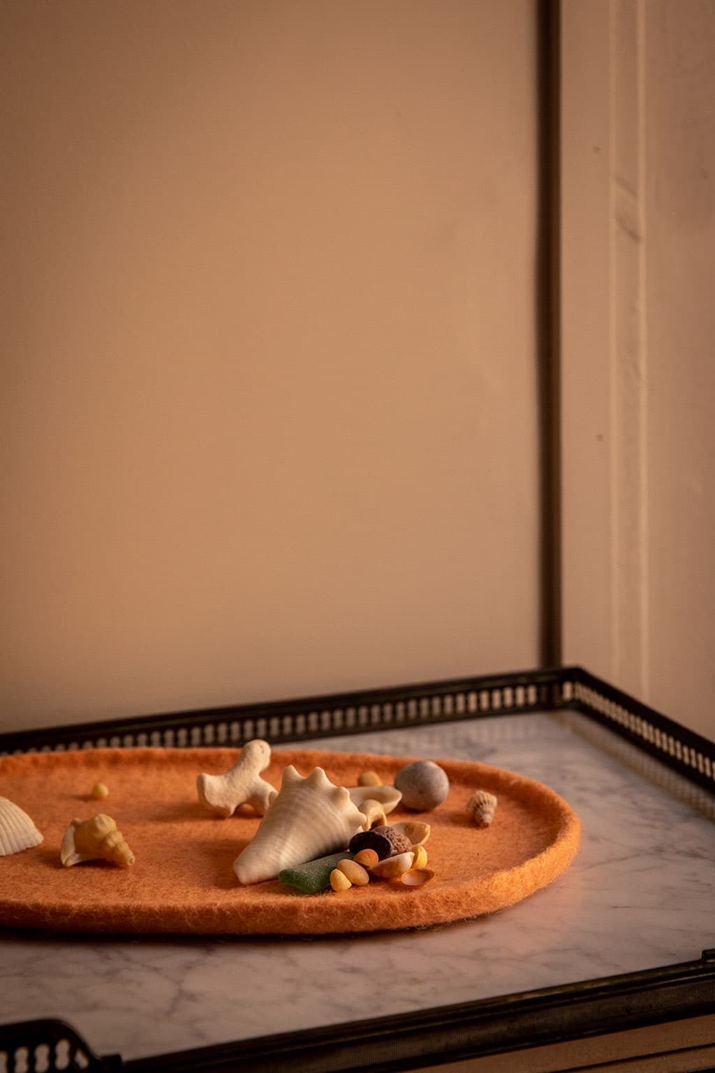 Vide-Poches Plato - Blush