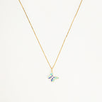 Pendentif "Papillon Amoureux" - Or Jaune