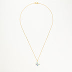 Pendentif "Papillon Amoureux" - Or Jaune