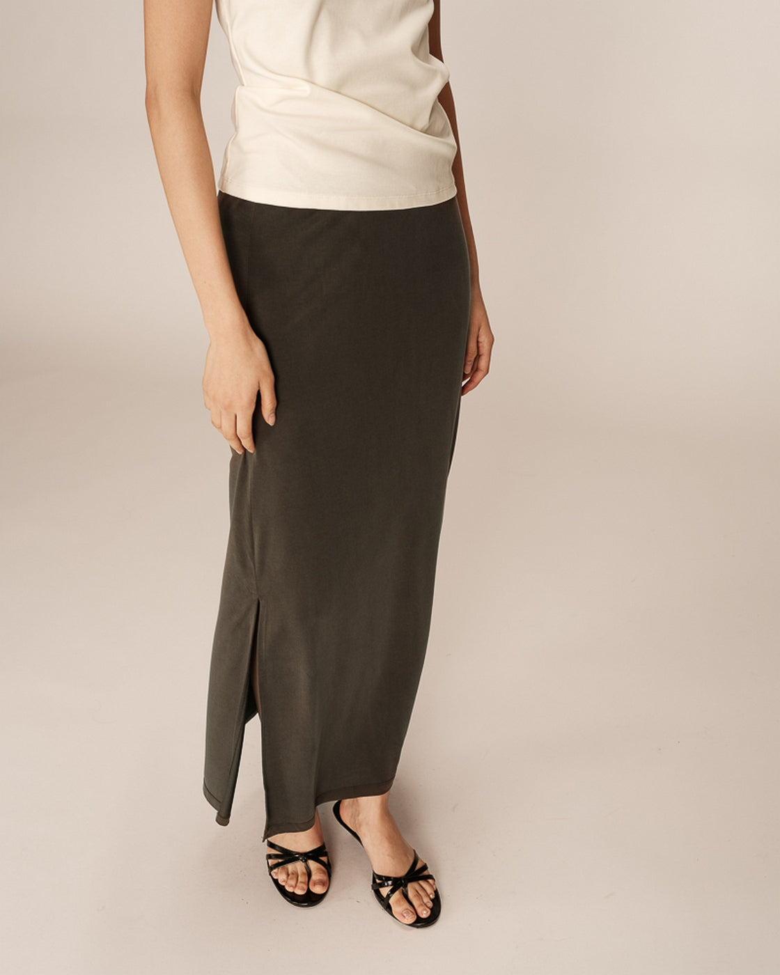 Please Skirt - Khaki