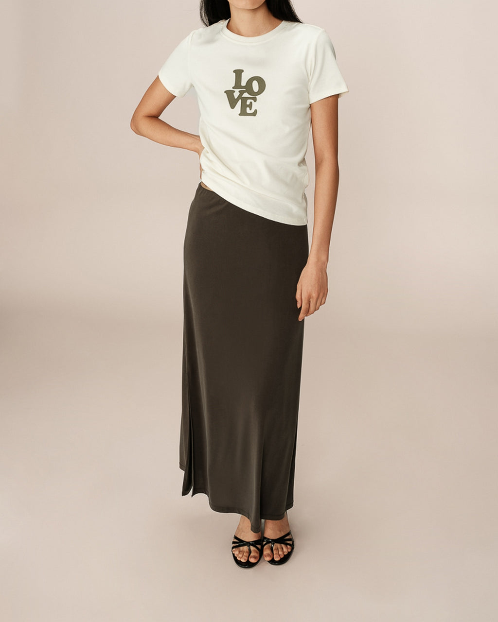 Please Skirt - Khaki