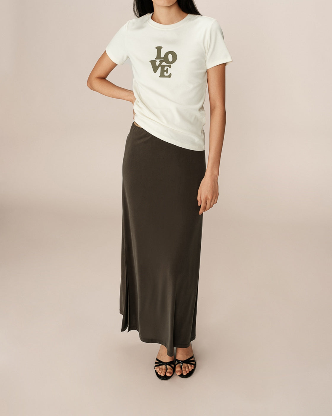 Please Skirt - Khaki