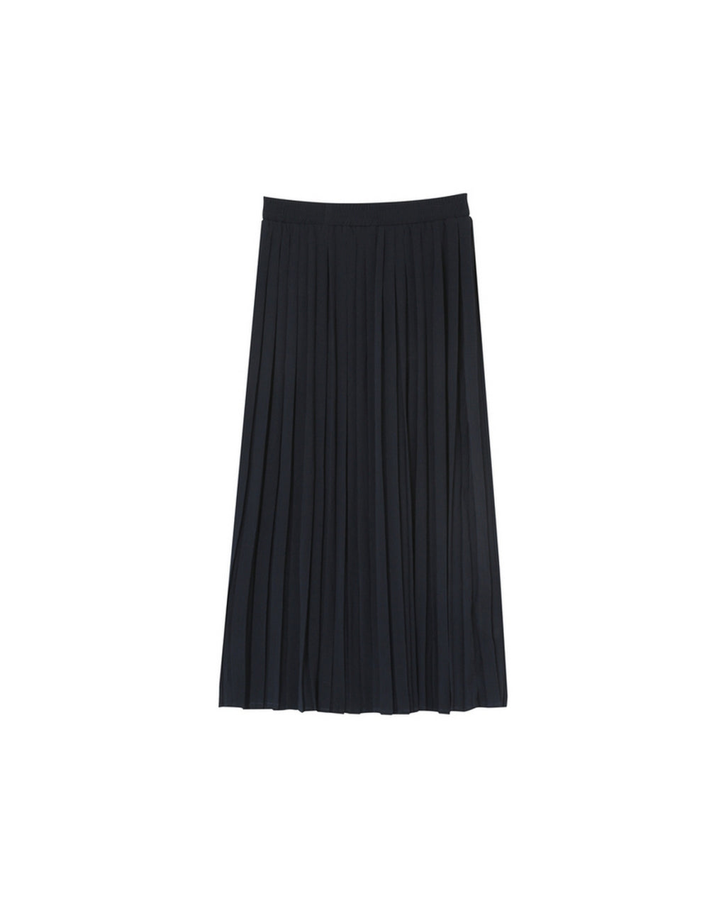 Plisse Skirt - Navy