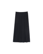 Plisse Skirt - Navy