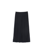 Plisse Skirt - Navy