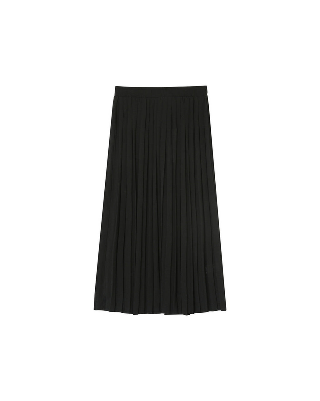 Plisse Skirt - Black