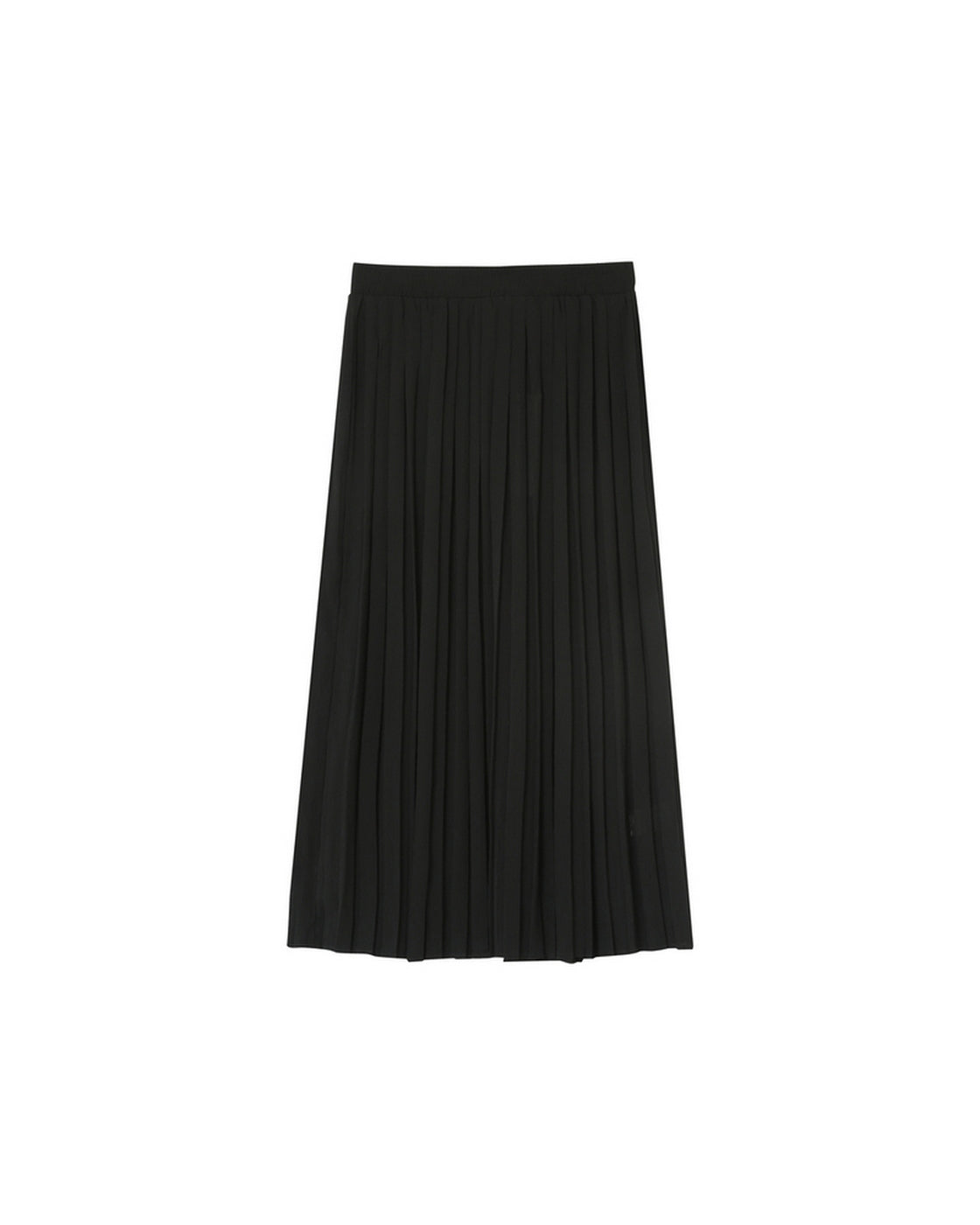 Plisse Skirt - Black