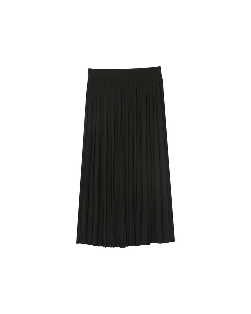 Plisse Skirt - Black