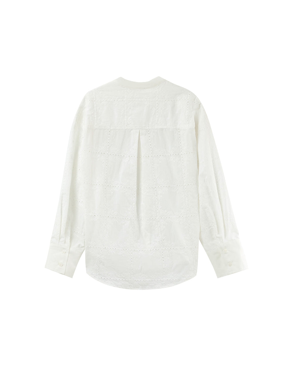 Blusa Plume - Crudo