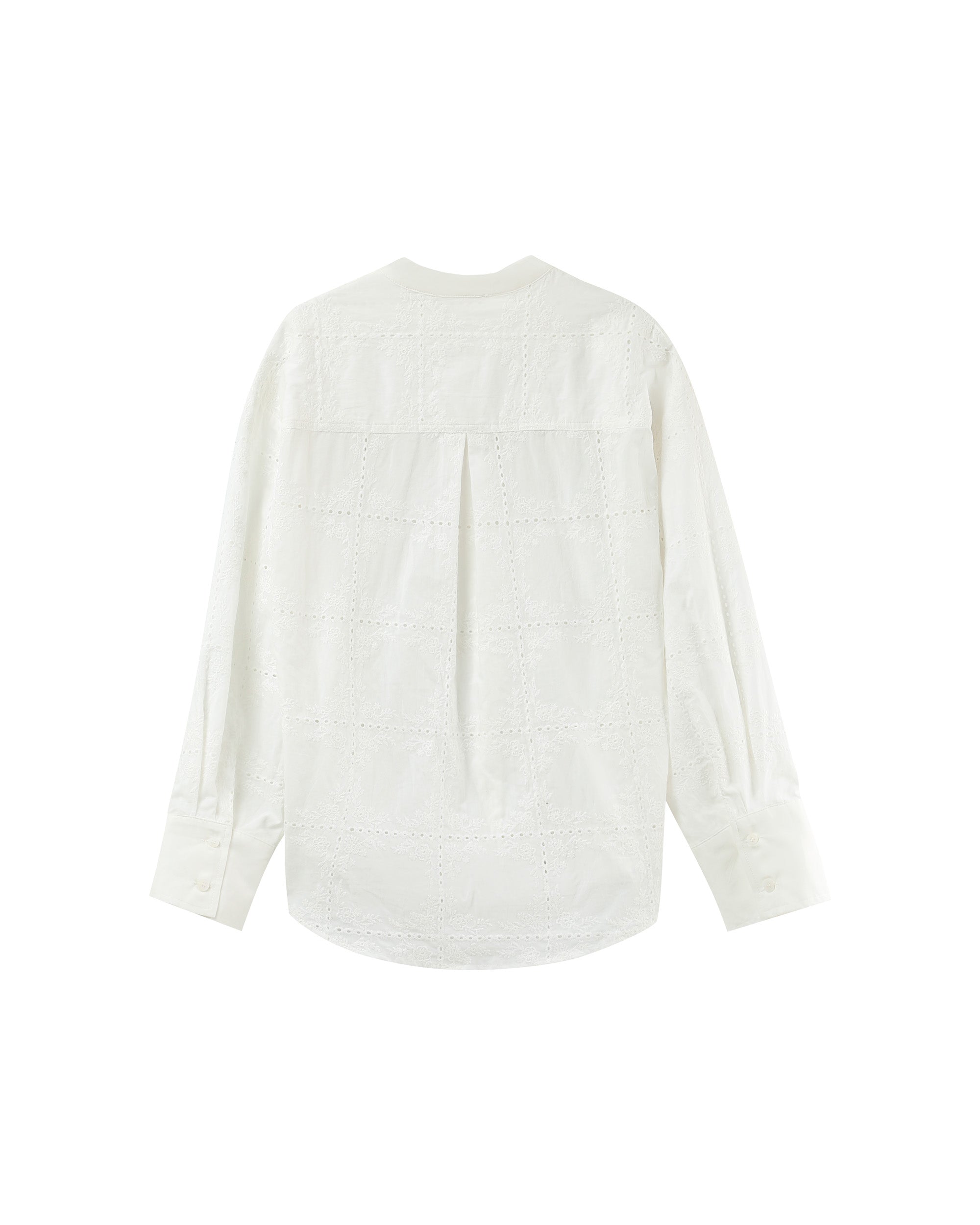 Blusa Plume - Crudo