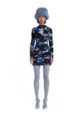 Plume Bloom Dress
