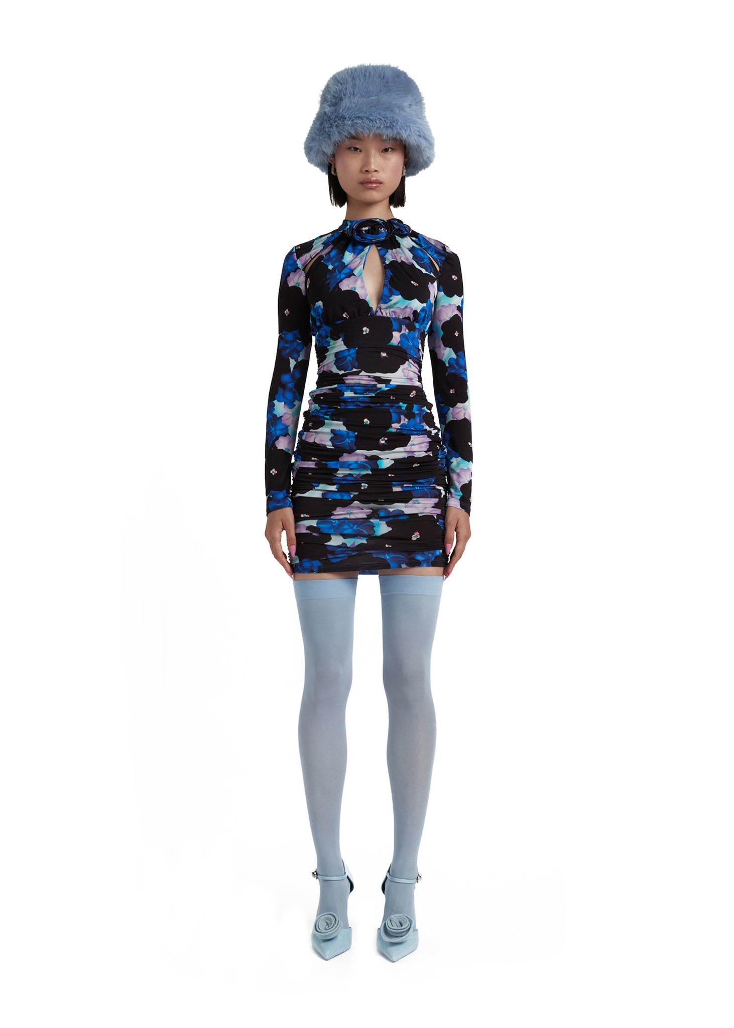 Plume Bloom Dress