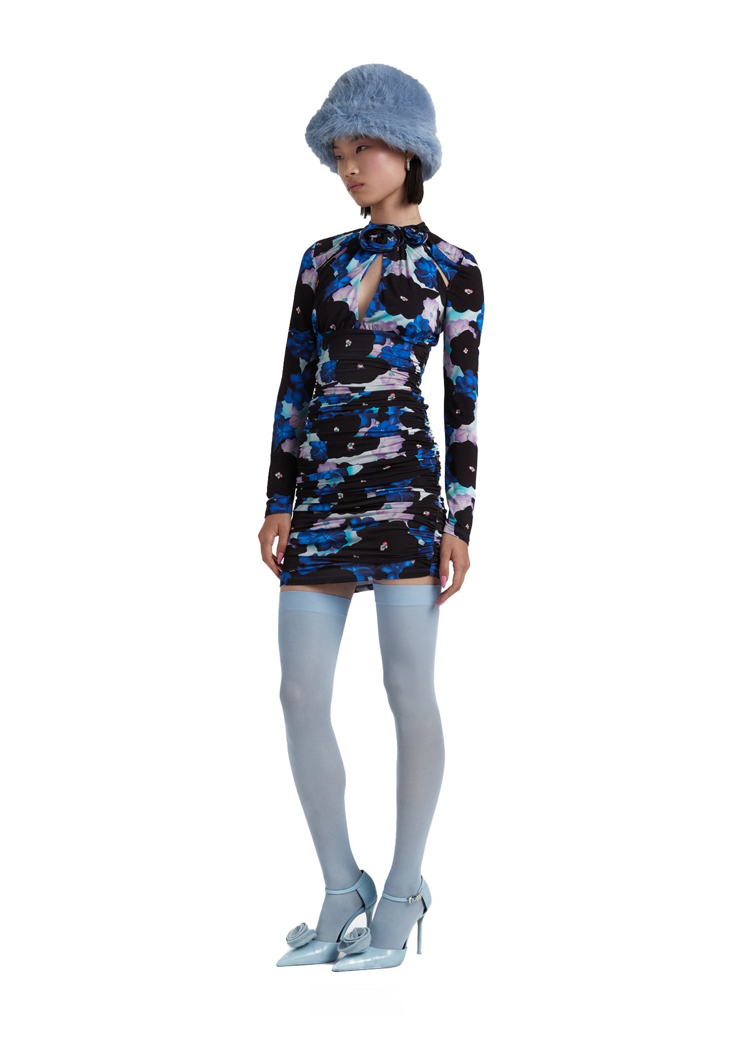 Plume Bloom Dress