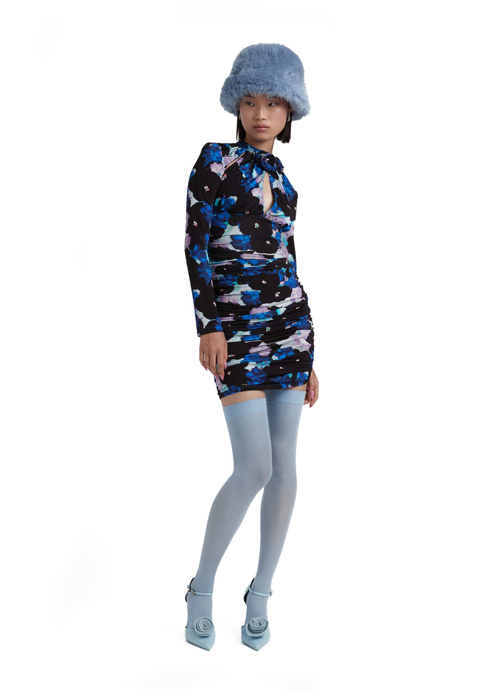 Plume Bloom Dress