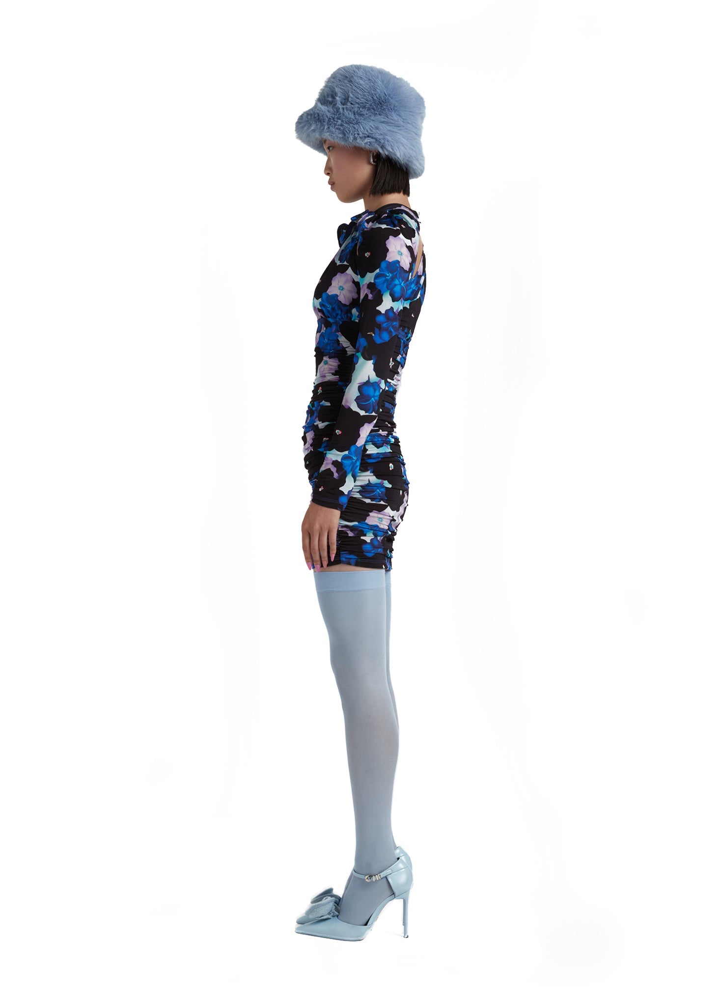 Plume Bloom Dress