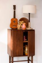 Jackon - Table Lamp - Travertine - Beige