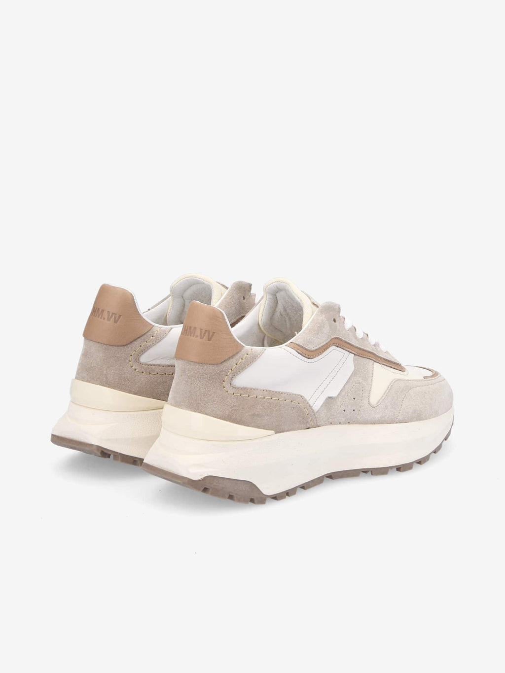 Fire Runner M - Suede/Suede - Grege/Beige