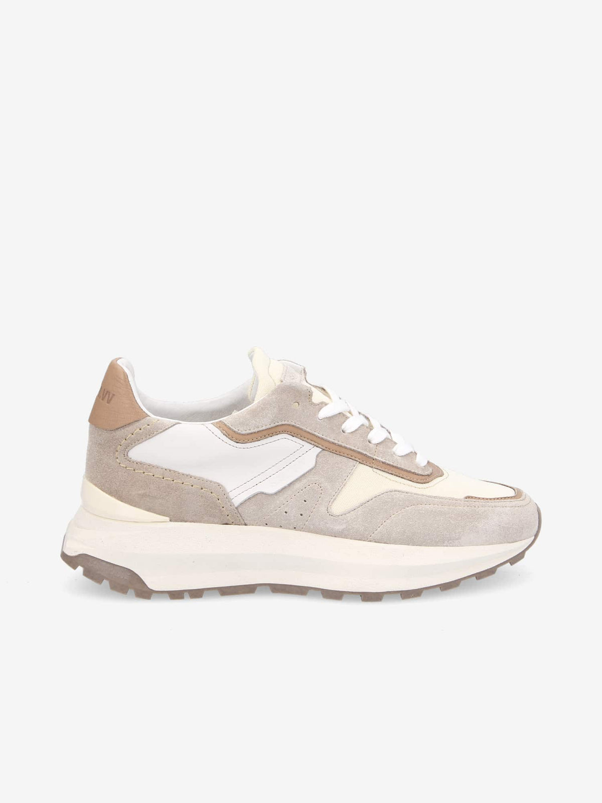 Fire Runner M - Suede/Suede - Grege/Beige
