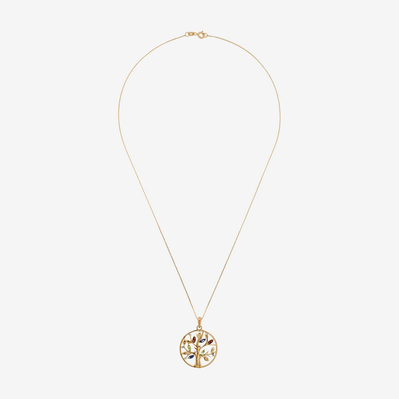 Pendentif "Arbre De Vie" D0,02/3 G0,2/2 I0,14/2 P0,18/2 - Or Jaune 375/1000