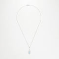 Brilliant Topaz Pendant: Diamonds 0.02ct/2, Topaz 1.5ct