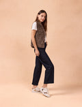 Sneakers con Cordones Mila Pony - Mujer