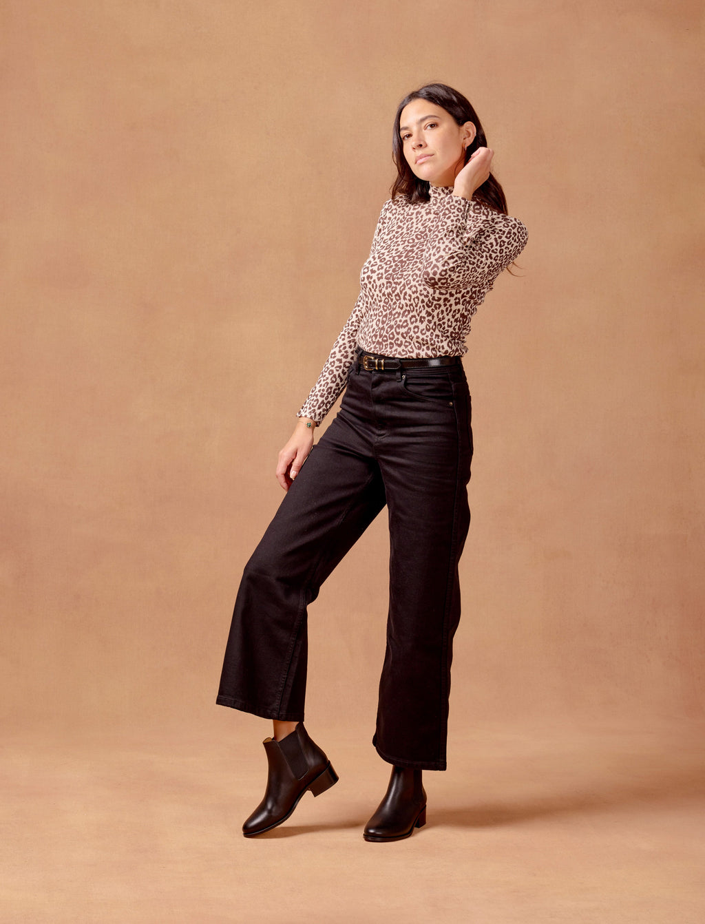 Bottines Amy - Noir - Femme