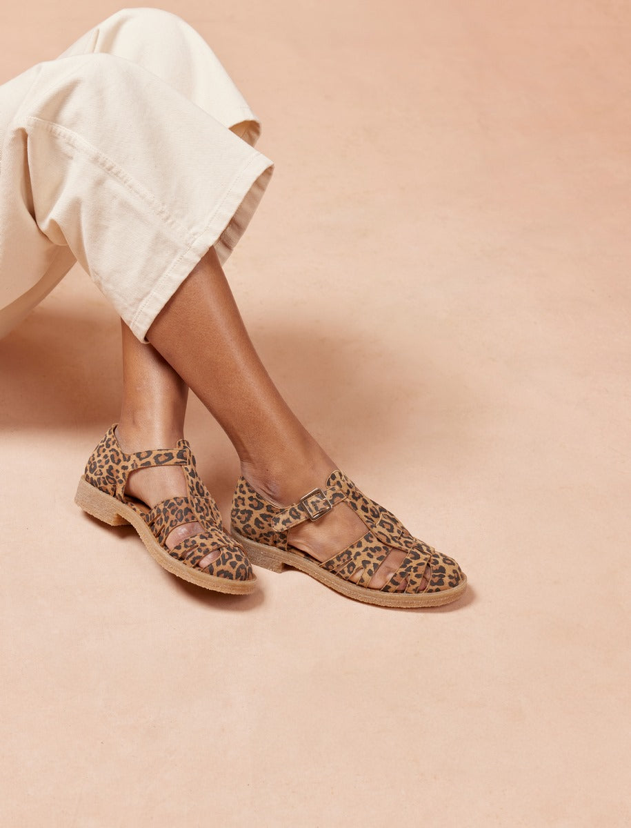 Célestine Sandals - Leopard - Women