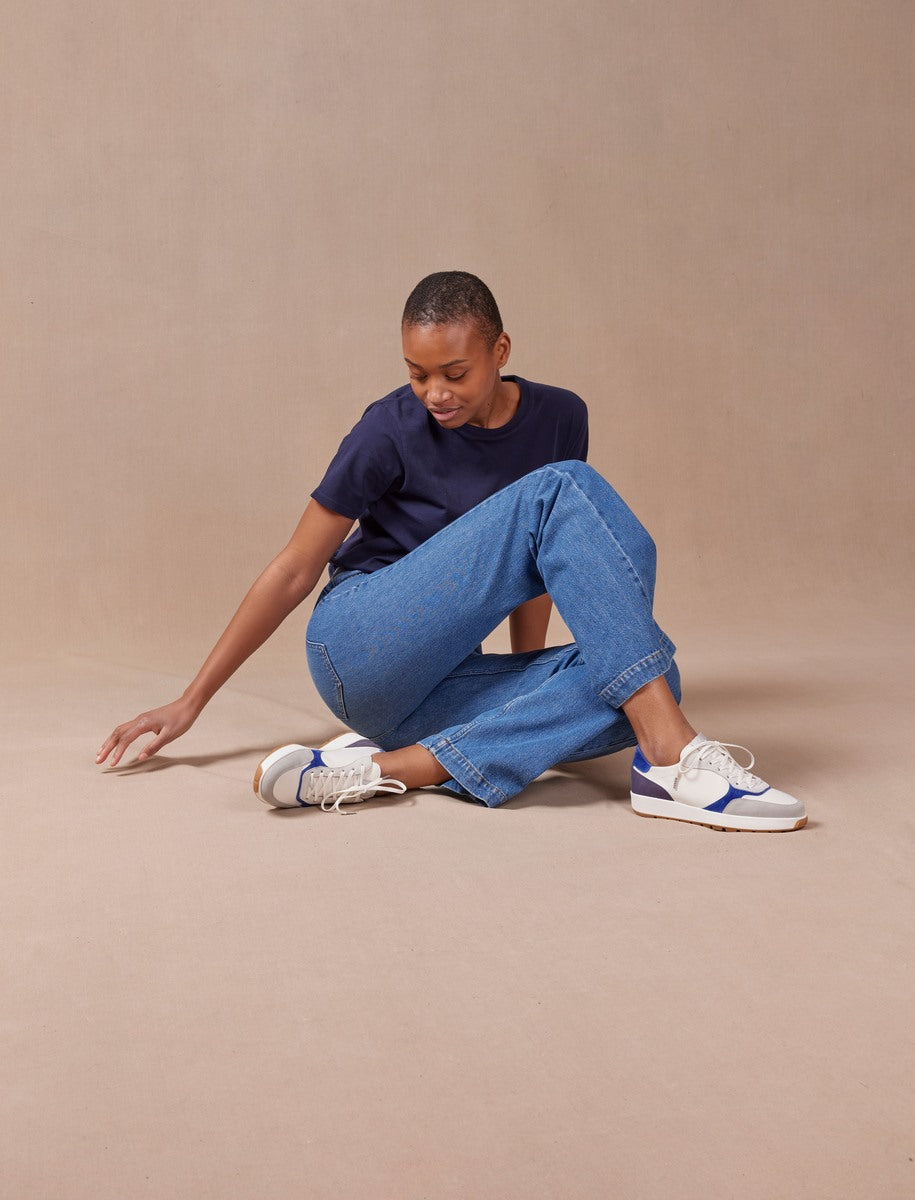 Mattéo Sneakers - Blue - Women