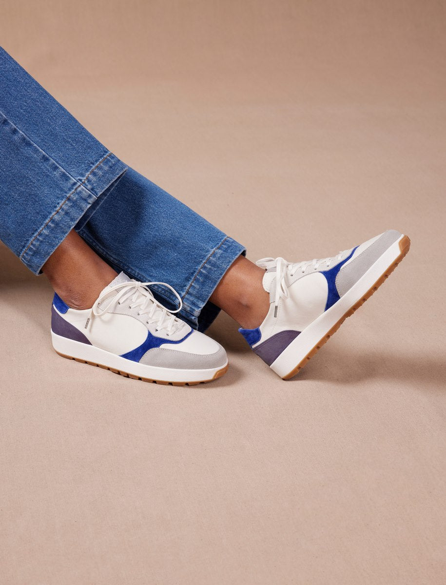 Mattéo Sneakers - Blue - Women