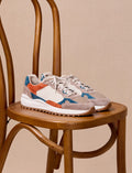 Running Scott - Taupe & Azul Petróleo - Hombre