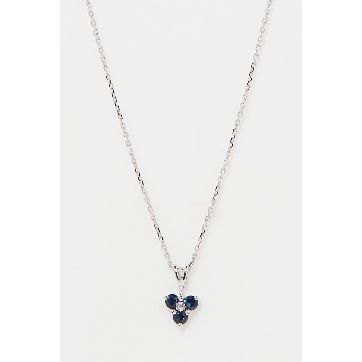 Pendentif "Fleur Bleue" D0,005/1 S0,30/3