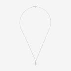 “Goutte Merveilleuse” Pendant Diamonds 0.16/32 – White Gold