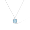 Pendentif "Topaze Unique"