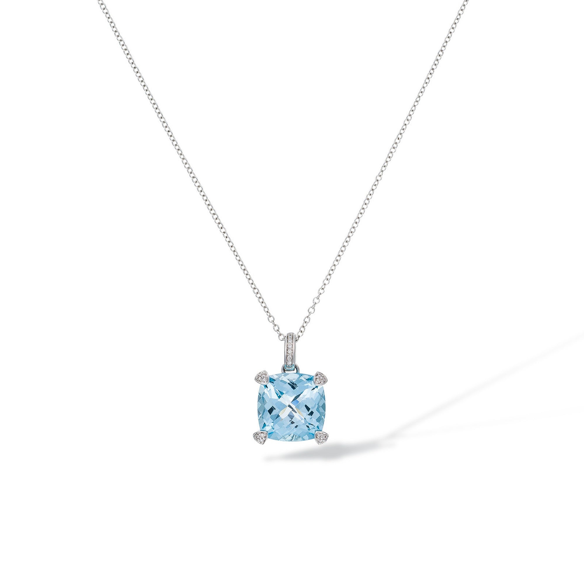 Pendentif "Topaze Unique"