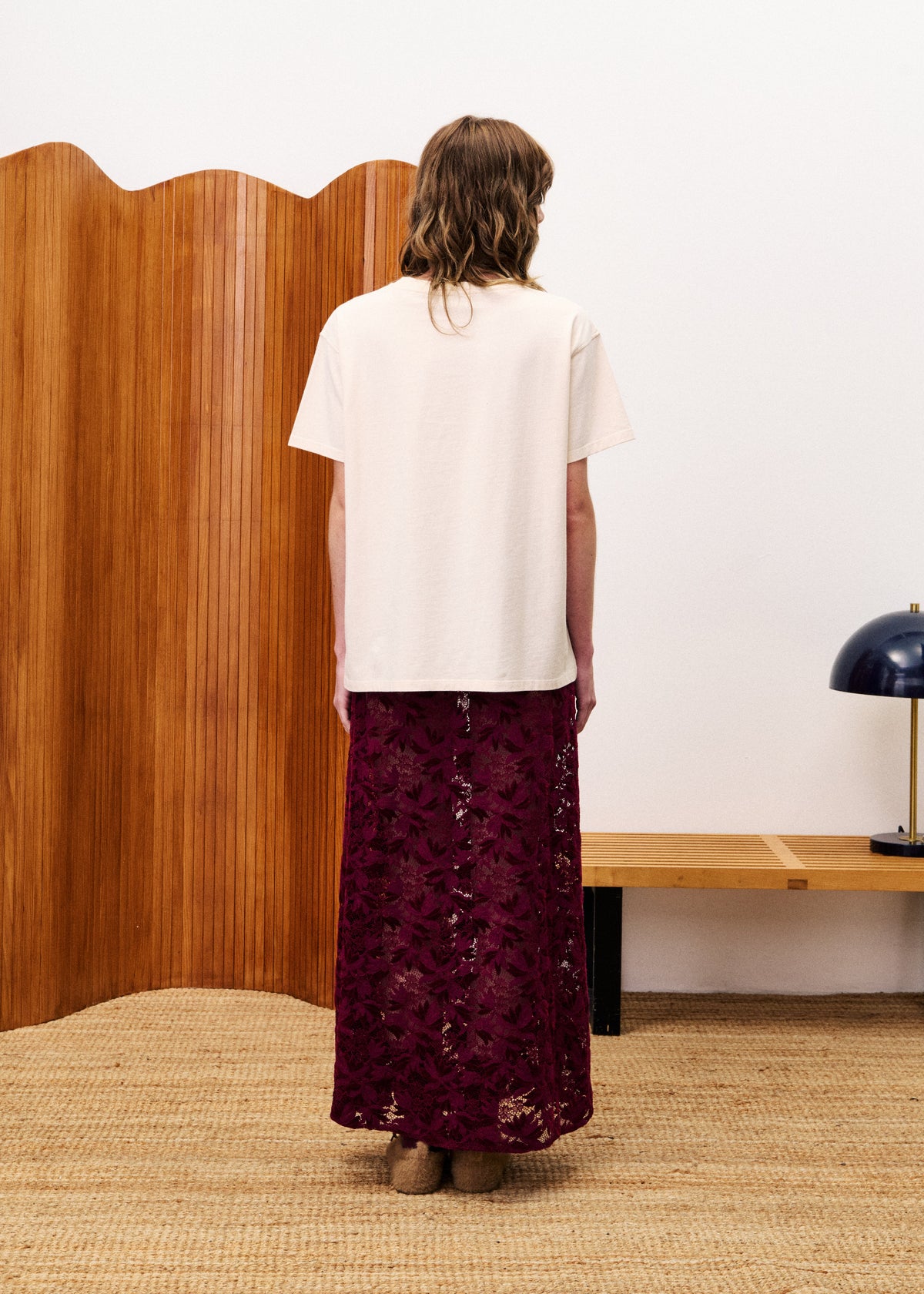 T-shirt Luzerne - Crème