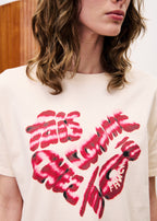 T-shirt Luzerne - Crème